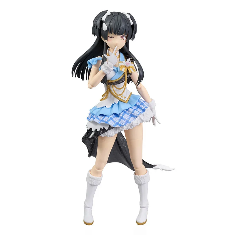 Bandai Original Genuine Figure THE iDOLM@STER SHINY COLORS Model Kit 30MS Fuyuko Mayuzumi Collection Action Figure Model Toys