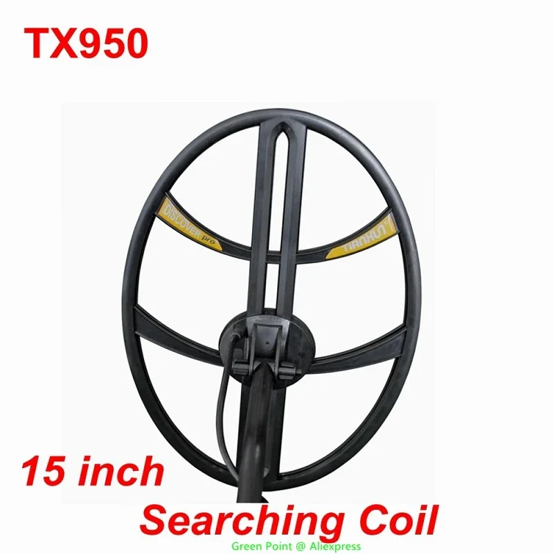 Metal Detector Accessories Original TX-950 Underground Metal Detector 15-Inch Professional Waterproof Search Coil Gold Digger