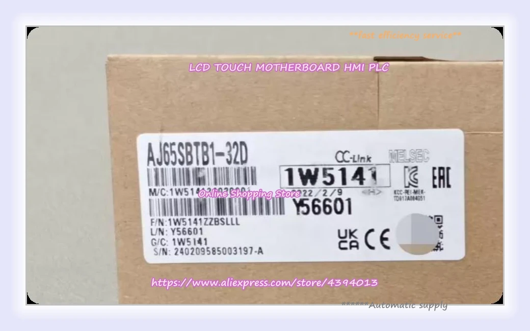 AJ65SBTB1-32D AJ65SBTB1 New Boxed In Stock