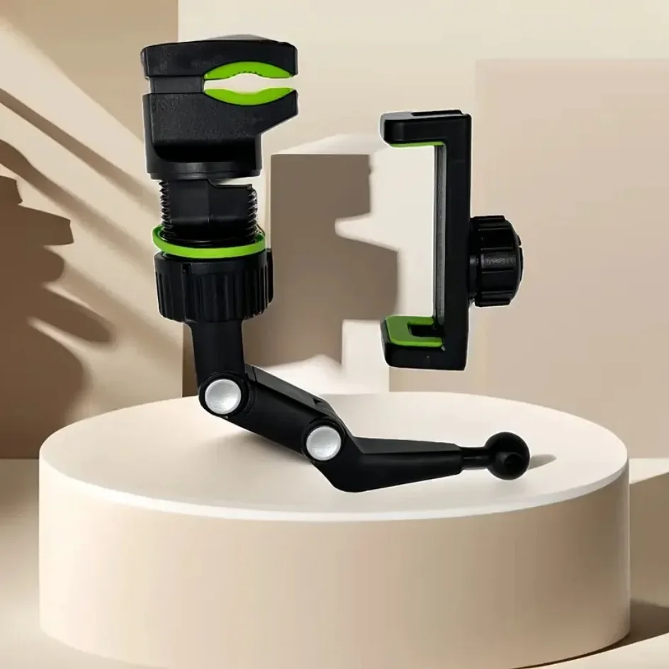 

360 ° Вращающийся автомобильный держатель для телефона, универсальная автомобильная подставка для телефона, авто зажим для зеркала заднего вида, универсальный ленивый кронштейн для всех телефонов