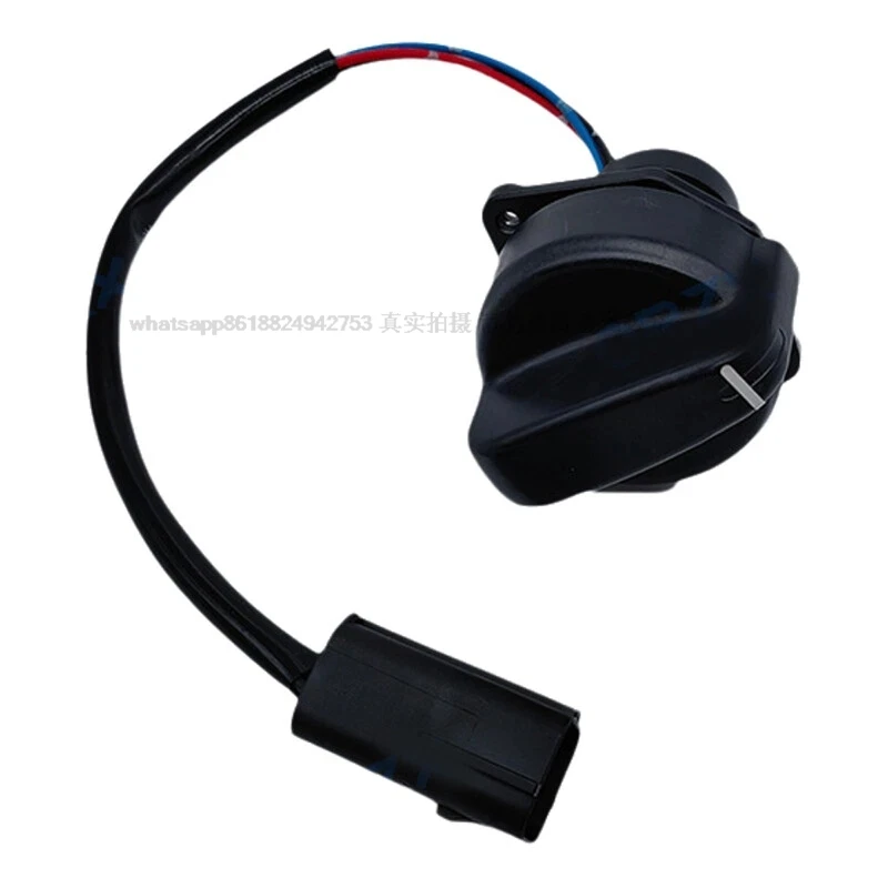 1 PCS 37B1158 Throttle Knob Refueling Door Switch For Liugong CLG906 908C 908 915D