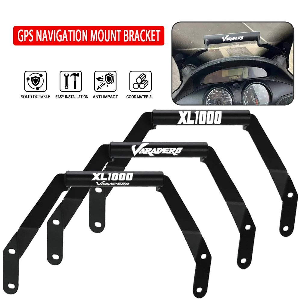 

Кронштейн для крепления GPS-навигатора/смартфона Varadero XL1000V для HONDA Varadero XL1000V 2003-2011 2010 2009 2008 2007 2006