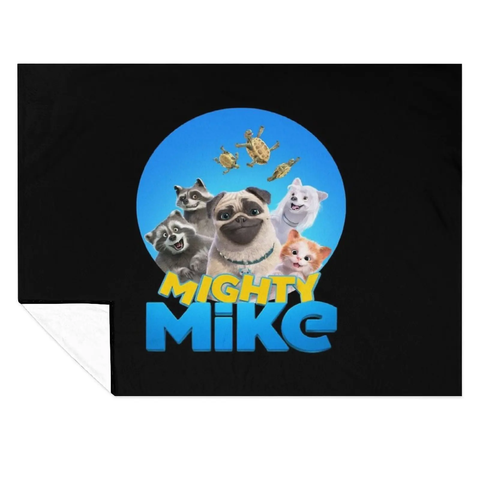 

Lover Gift Mighty Mike Gifts For Movie Fan Throw Blanket Soft Beds For Decorative Sofa warm for winter Blankets