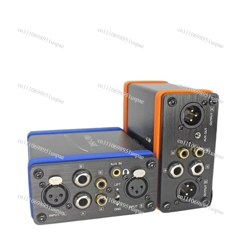 Multifunctional Audio Isolator Eliminates Common Current Sound Canon 6.5 Lotus Audio Floor Noise Audio Filter