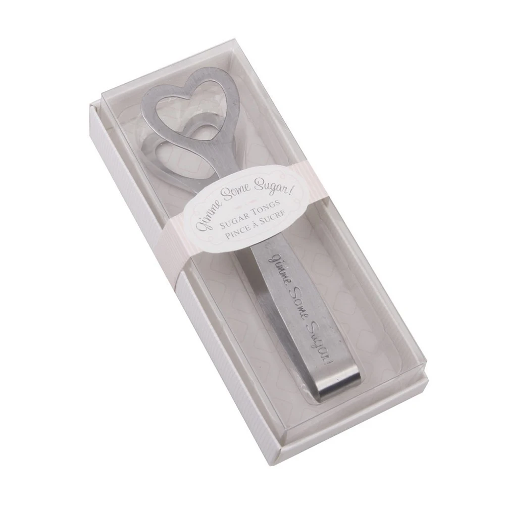 

Love Heart Stainless Steel Sugar Tongs 10.6Cm Cookie Serving Kitchen Tool Restaurant Bar Home Clips Wedding Favor