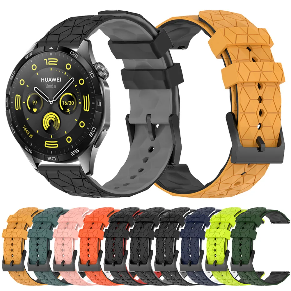 Silicone Strap For HUAWEI WATCH GT 4 Pro 46mm Band GT 3 2 42mm HONOR Magic Watch 4 GS 3 Pro ES Replacement 22 20mm Bracelet Belt