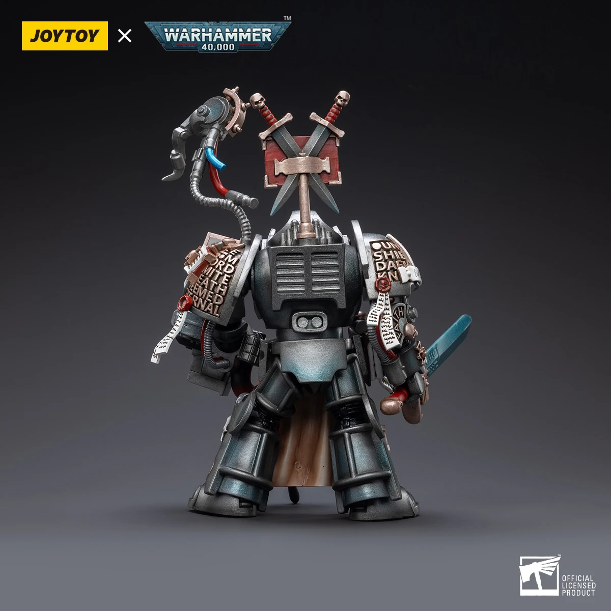 【JOYTOY】Warhammer 40K 1/18 Anime Figure Grey Knights Terminator Incanus Neodan view 6