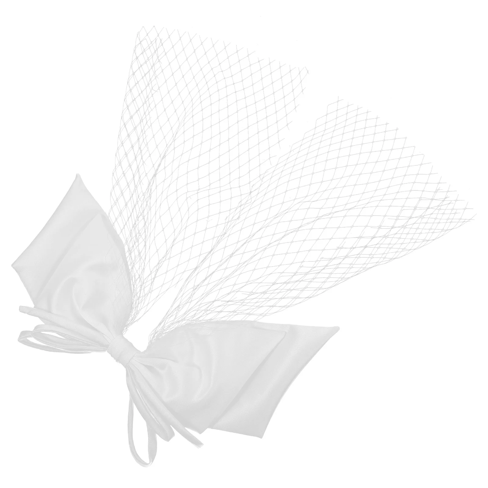 

1Pcs Bow Knot Hair Clip for Wedding Dresses Photo Shoots Elegant Hair Accessory Suitable As Romantic Gift Beige