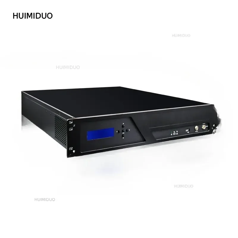 Industrial Computer 2U Rack-mounted Server Supports Kirin System Redundant Power Supply Single Power Supply