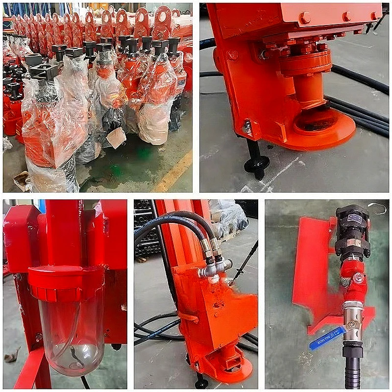 DTH Emergency Response DrillRig Rapid Deployment for Disaster Relief and Emergency Water Supply Drilling Customized high quality