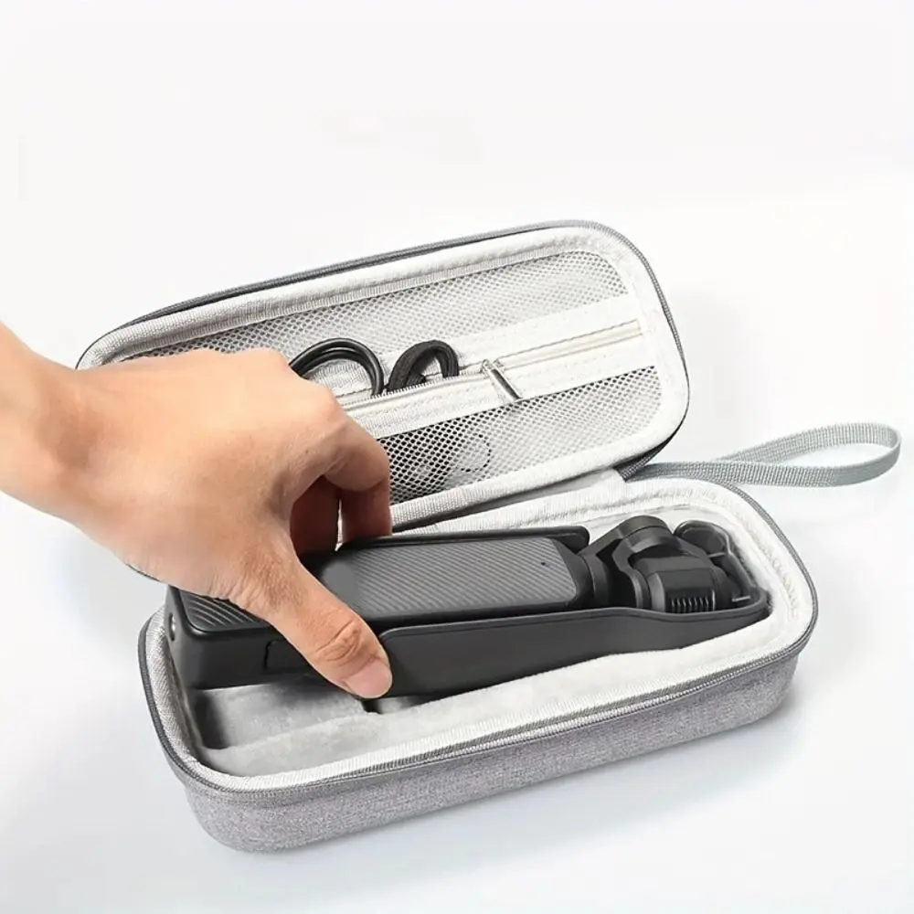 Protective Camera Bag Large Capacity Durable Carrying Case Shockproof Protection Action Camera Case for DJI Osmo Pocket 3