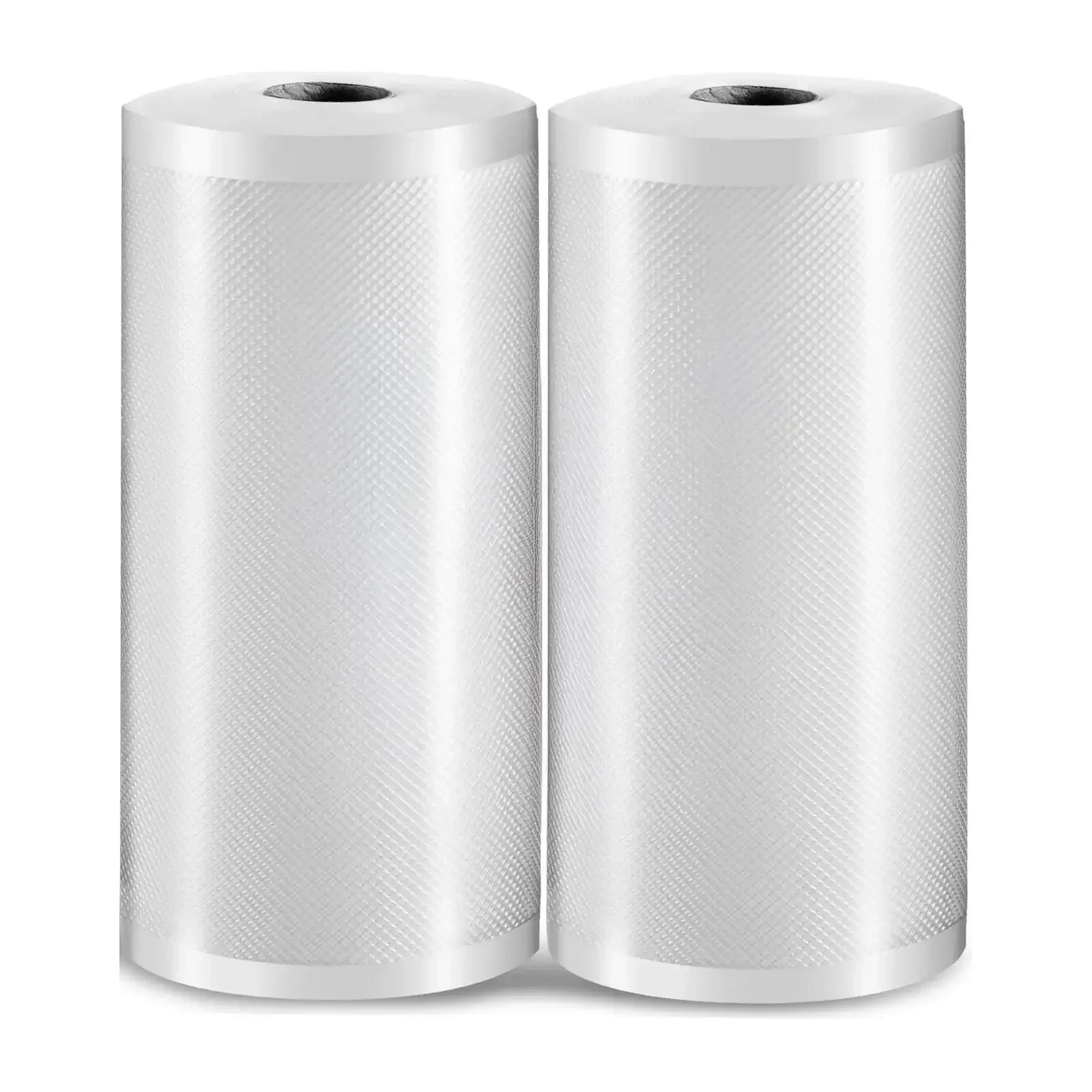 

BPA-Free Vacuum Sealer Bags, 2 Rolls (11.8" x 16.4') for Freezer & Sous Vide Cooking
