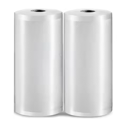 BPA-Free Vacuum Sealer Bags, 2 Rolls (11.8" x 16.4') for Freezer &amp; Sous Vide Cooking
