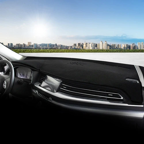 Imagen 2 del producto Para Haval H6 2017 2018 2019 2020 cubierta para salpicadero de coche alfombrillas parasol evitar almohadillas de luz Panel de instrumentos accesorios Anti-UV