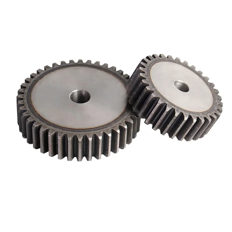 Ingranaggi cilindrici 3M 12-52T OD42-162mm x30mm 45 #   Precisione industriale in acciaio personalizzata per sistemi di azionamento dei motori