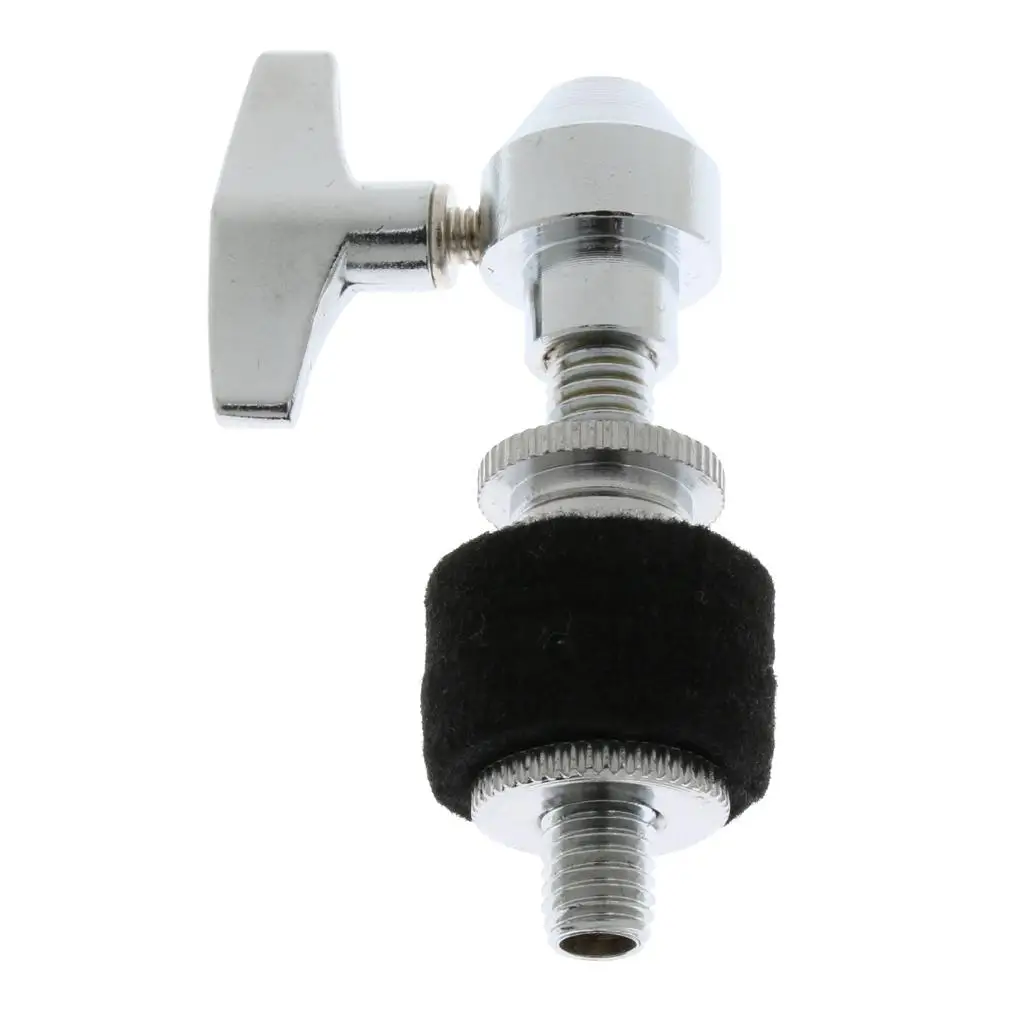 Tooyful Durable Alloy Hi-hat Cymbal Clutch DIY Percussion Instrument Accessory