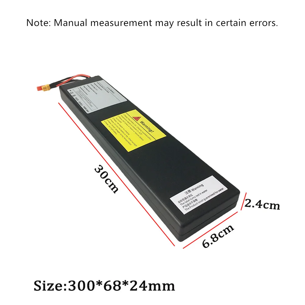 7s2p 29.4V 6.0Ah 18650 Battery Lithium Ion Battery for 24V Electric Bicycle Scooter