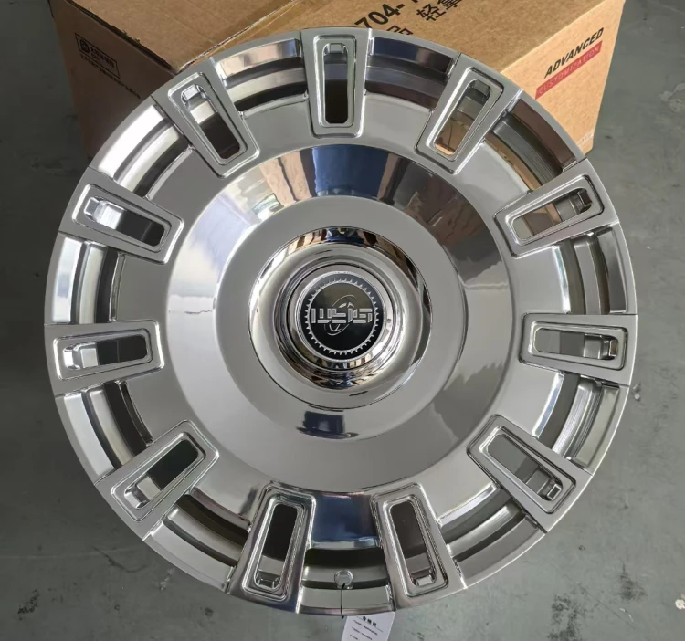 

21 22-inch forged rims for Rolls-Royce Phantom Ghost Wraith Cullinan High quality Fine polishing custom forged wheels