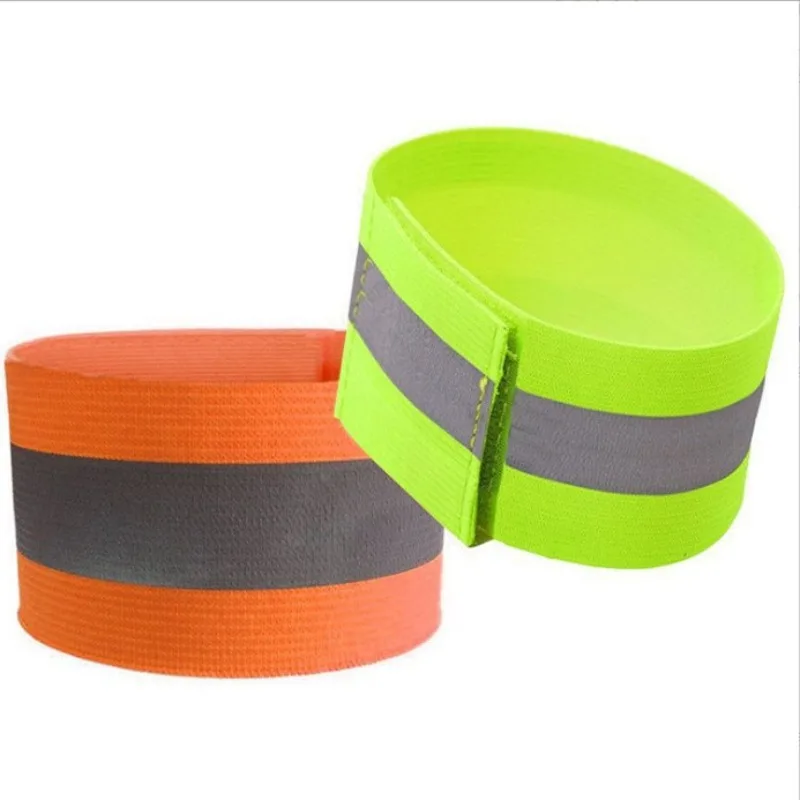 Trousers Belt Outdoor Sports Arm Belt Leggings Night Running Reflective Bicycle Riding Foot Belt Mountain Bike Leggings