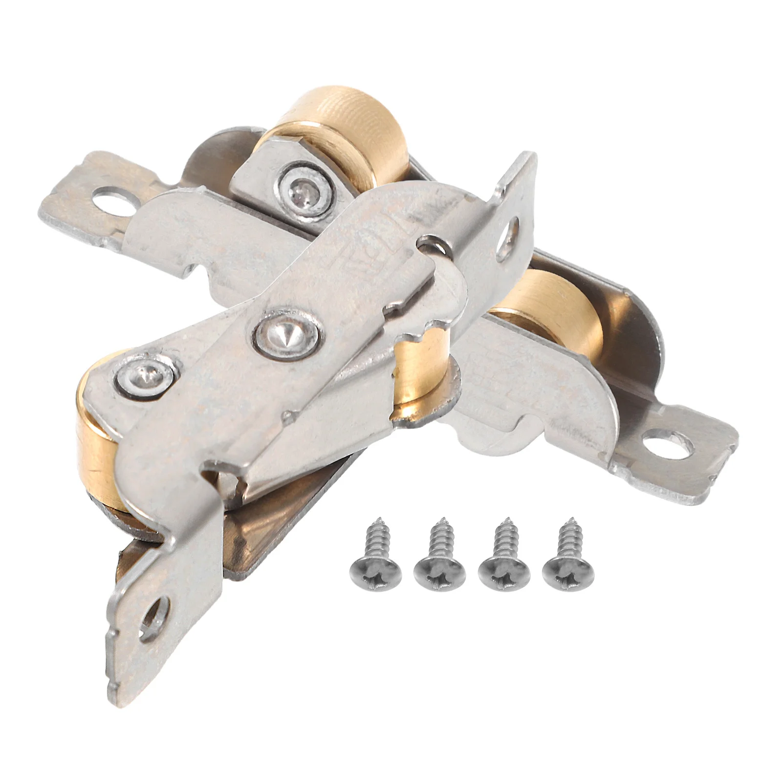 

2Pcs Glass Sliding Door Rollers Plastic Steel Door Wheels Heavy Duty Quiet Smooth Sliding Window Track Replacement Rollers