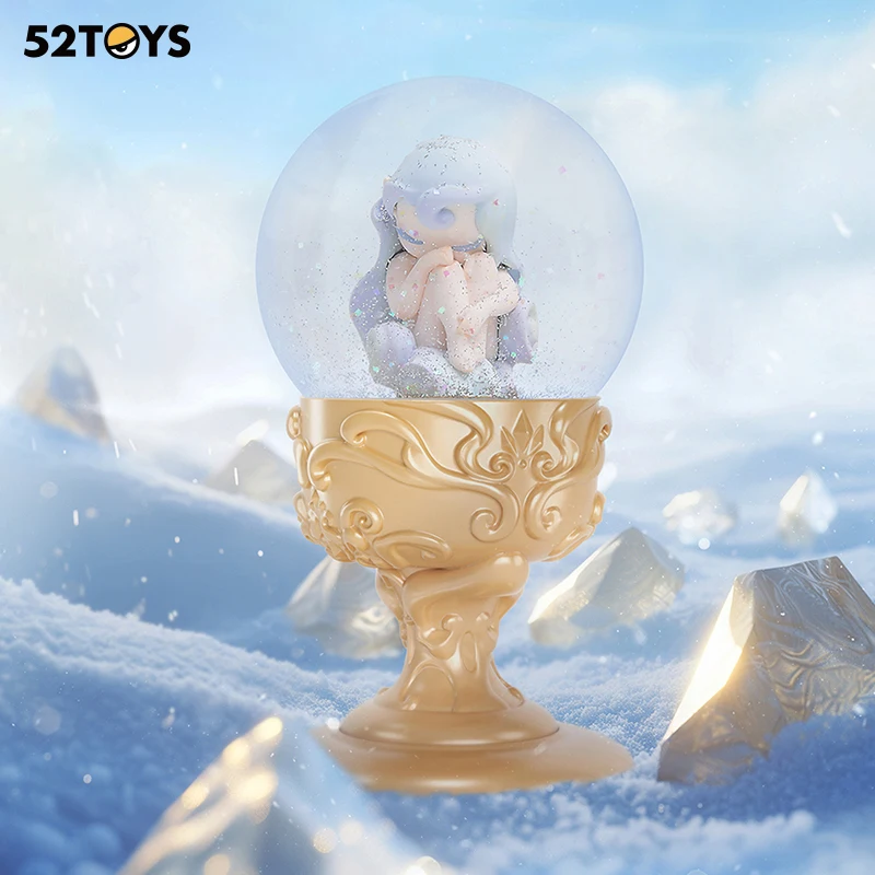 52TOYS Blind Box Sleep Life of Fantasies, Mystery Box, Random Box, 1PC Cute Figure Collectible Toy Desktop Decoration