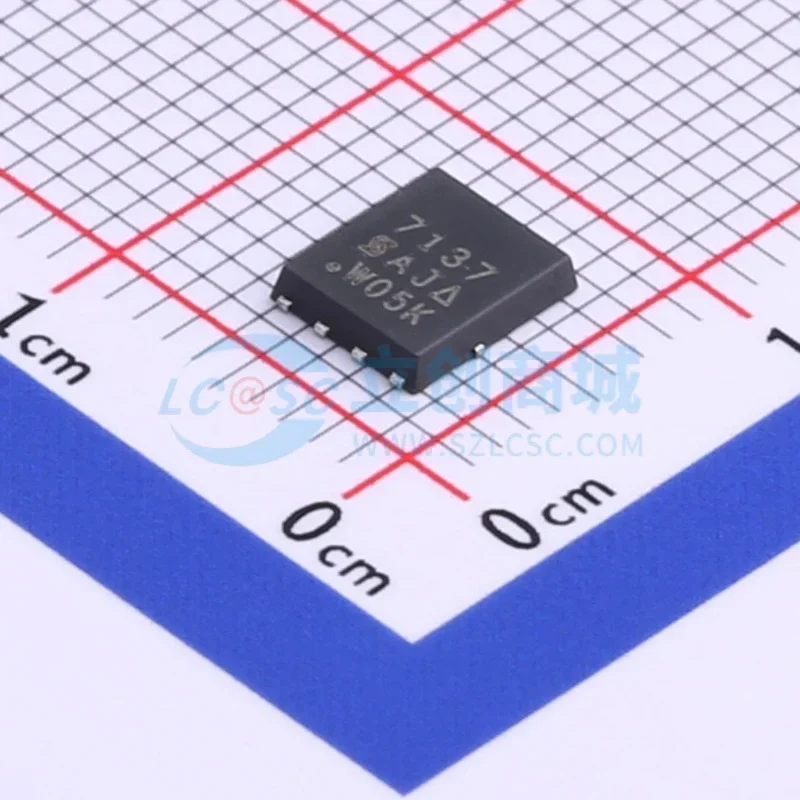 10 PZ/LOTTO SI7137DP-T1-GE3 SOP-8 Nuovo Originale In Magazzino