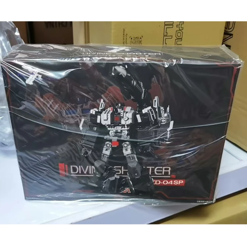 

Transformer MTCD-04SP God Jinrai children's toys Hand model action figures christmas gift robot Studio Collect figures limited
