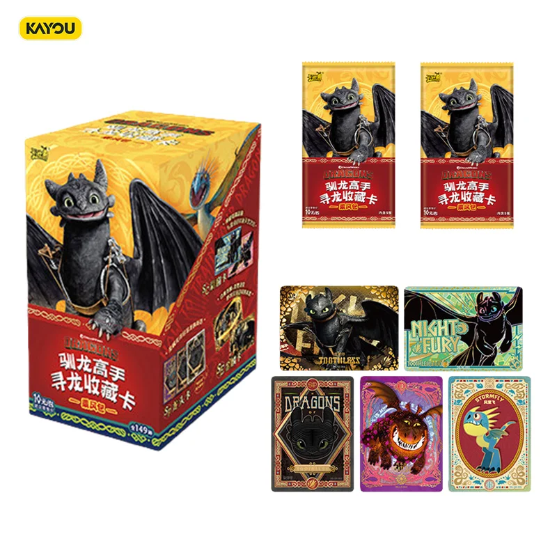 100-original-kayou-como-treinar-o-seu-dragao-pacote-wind-rider-de-cartas-colecionaveis-cartas-de-troca-do-desdentado-personagem-de-dragao-fofo