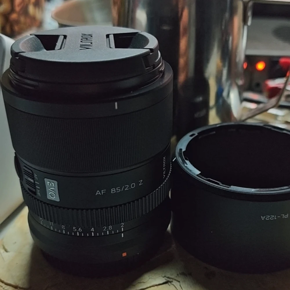 VILTROX AF 85mm F2.0 EVO AF lente de cámara de fotograma completo para Nikon Z Mount Z8 Sony E A7IV A7C ZV-E1 FX3 A9III