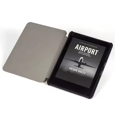 Colorful Auto Wake/Sleep e-Reader Case Shockproof 6 inch Protective Shell PU Leather Anti Scratch Smart Cover for Kindle Voyage