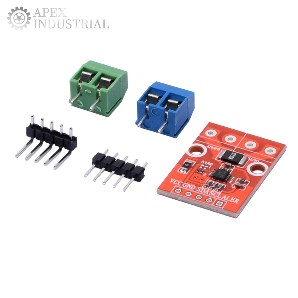 Ina226 Huidige Spanning Monitoring Sensor Module Iic I2c Interface Bi-Directionele Zero-Drift Breakout Board Voor Arduino DC2.7-5.5