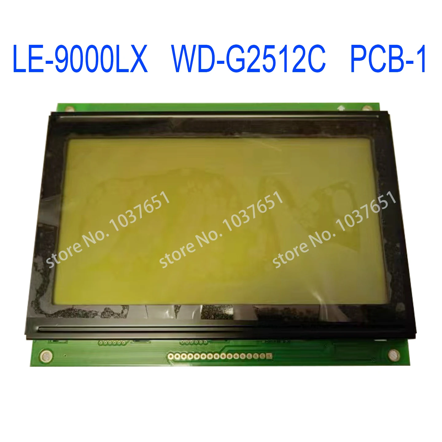 Mesin Edging NIDEK LE-9000LX SX WD-G2512C PCB-1 Modul Layar LCD Pengganti Baru