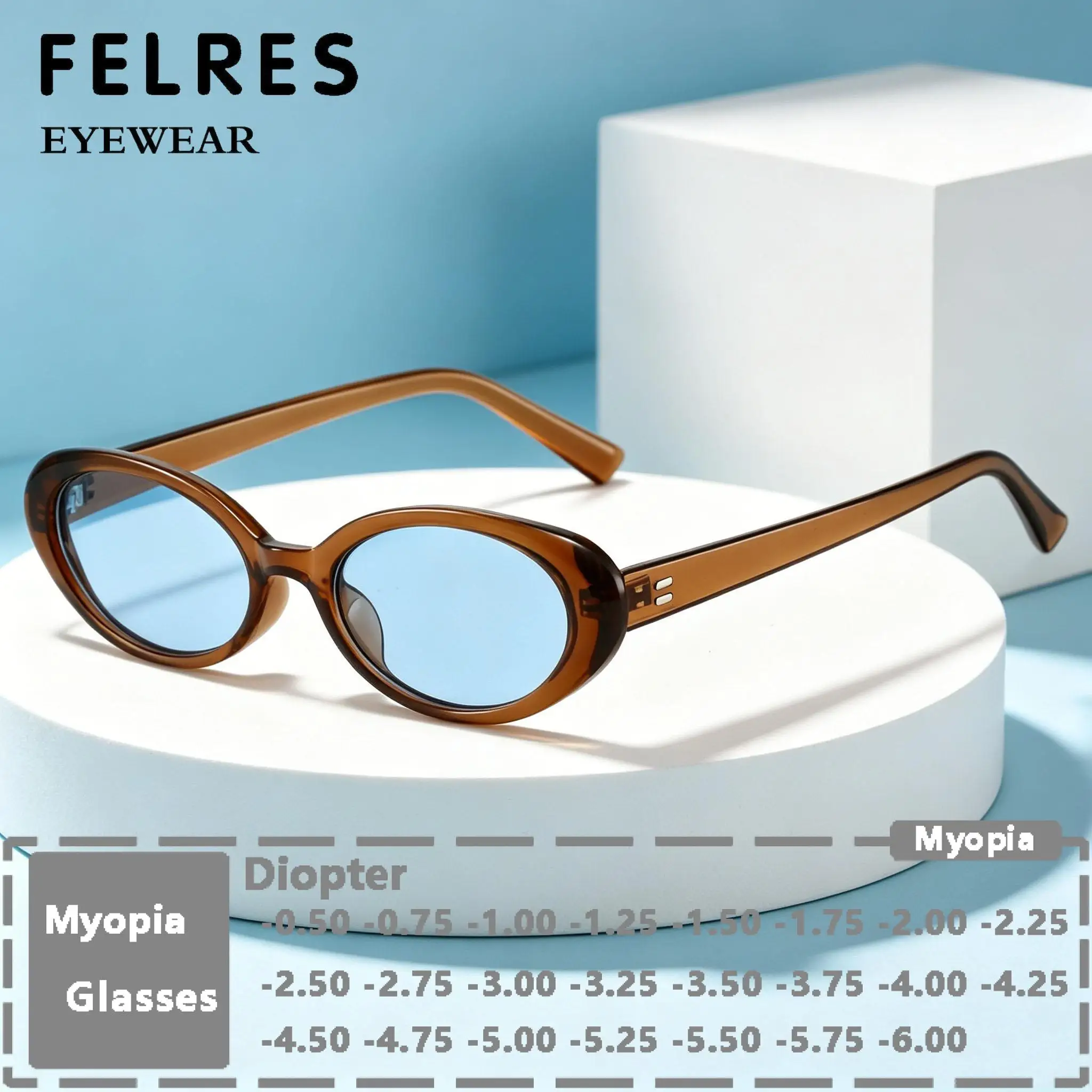 oval-small-frame-blue-myopia-sunglasses-men-women-tinted-shade-driving-nearsighted-eyewear-prescription-negative-diopter