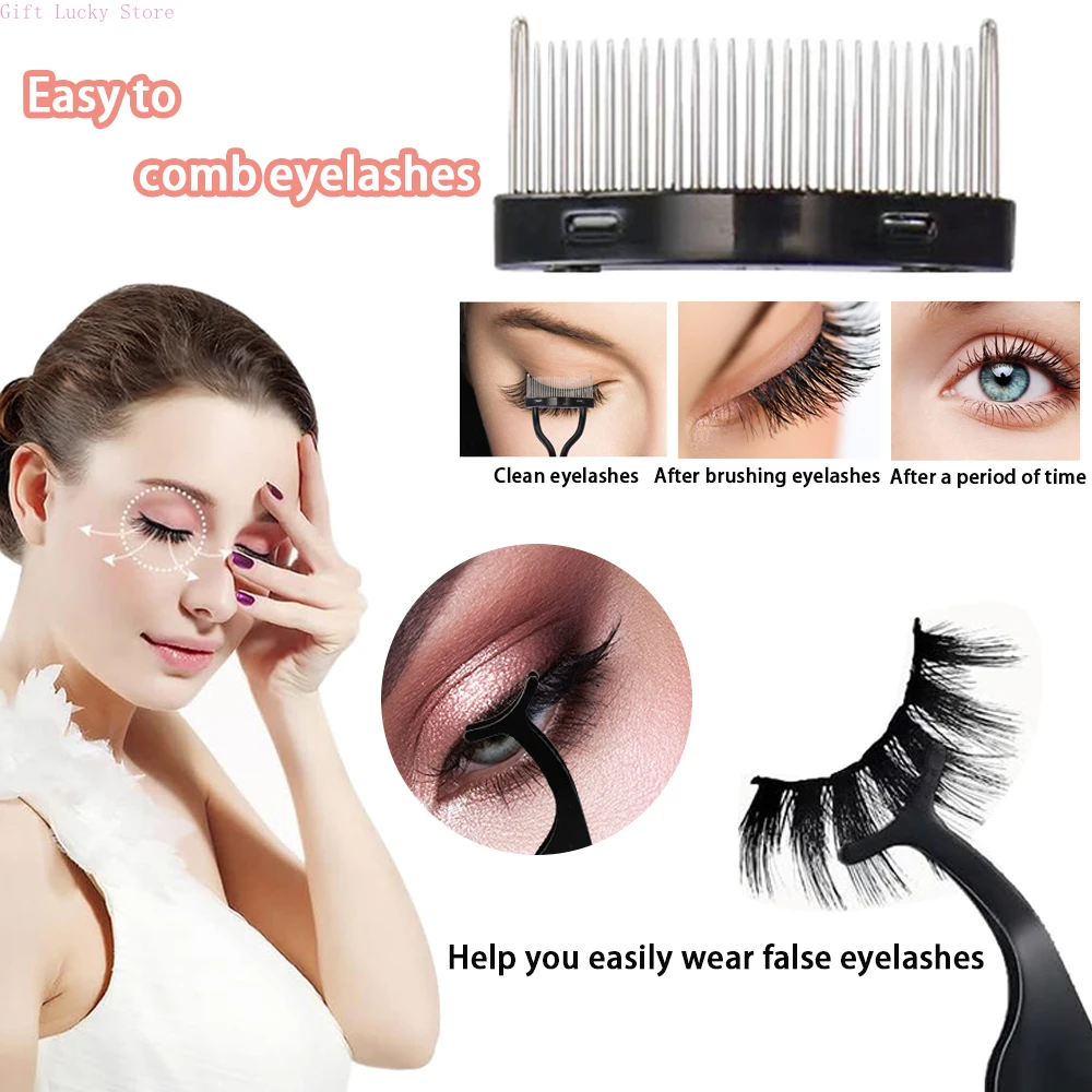7/15pcs Piegaciglia Set Con Cuscinetti di Ricambio Per Le Donne Ciglia Curling Pinzette Pinze Lash Mascara Bacchette Pennello Strumento di Trucco