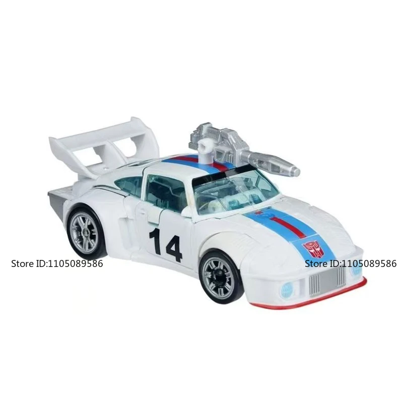 Brandneue Originalverpackung Transformer Strengthening G1725 Jazz Eine bewegliche Puppe Studio Dekorationen Figur Roboter Spielzeug Weihnachtsgeschenke