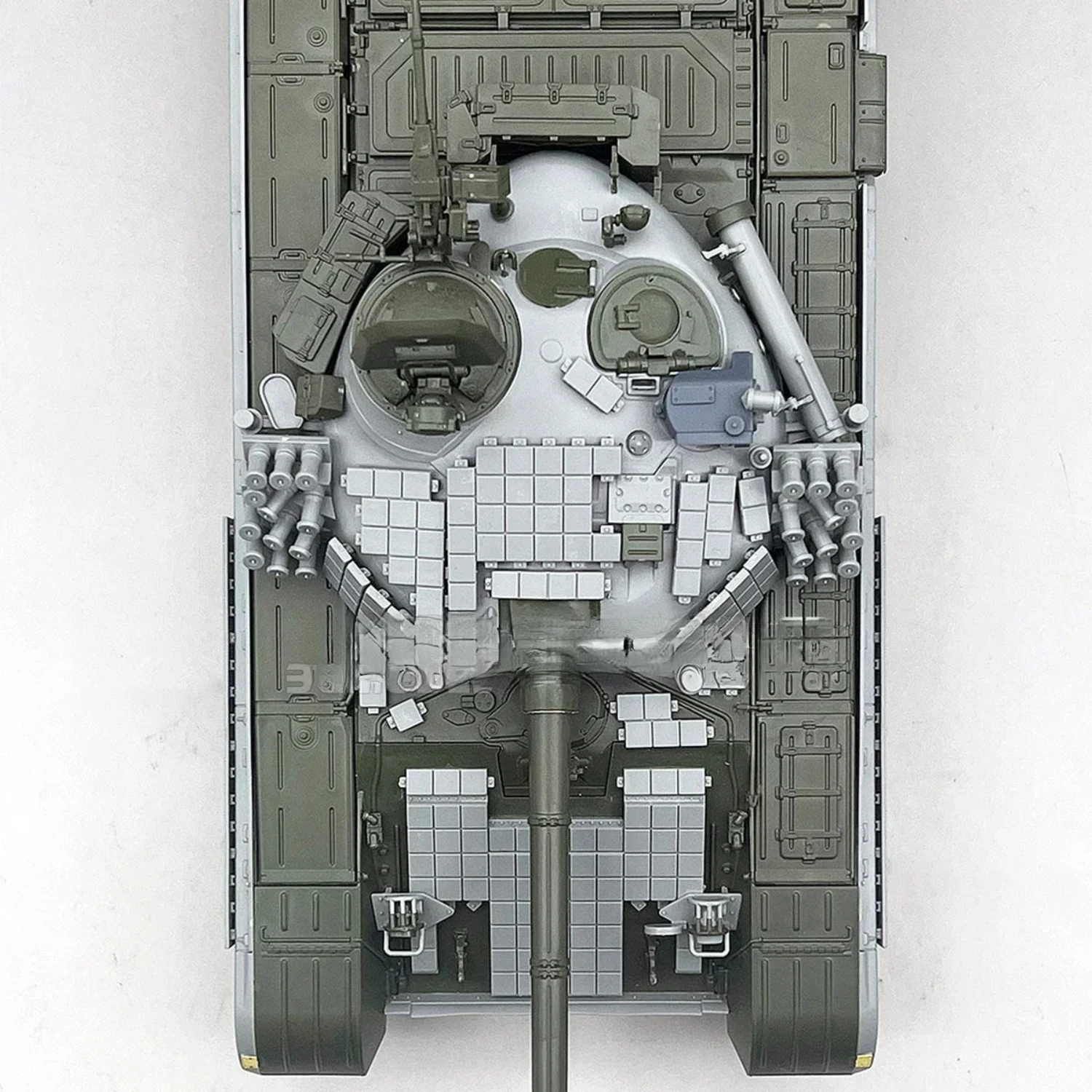 모델 키트 조립 1/35 스케일 재미있는 35A069 폴란드 PT-91 주력 전차