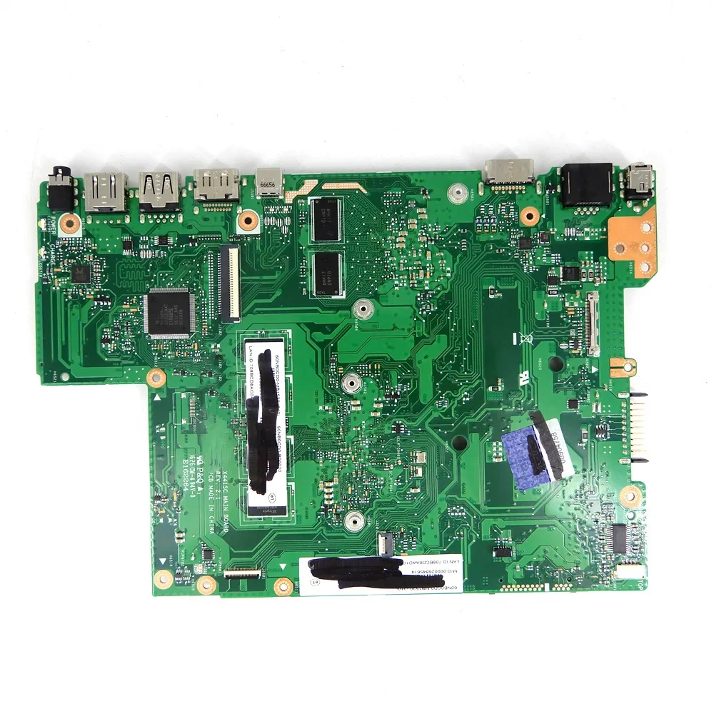 X441SC Laptop Motherboard For Asus VivoBook A441SC A441SA X441SA X441SC F441S X441S A441S Mainboard N3060 CPU 4GB-RAM GT810M GPU