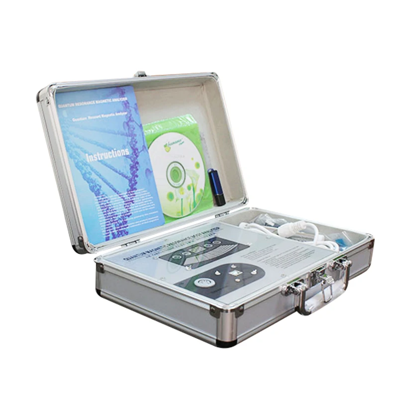 New Arrival Body Diagnostic Quantum Magnetic Resonance Analyzer Health Body Scanner With 53 Reports