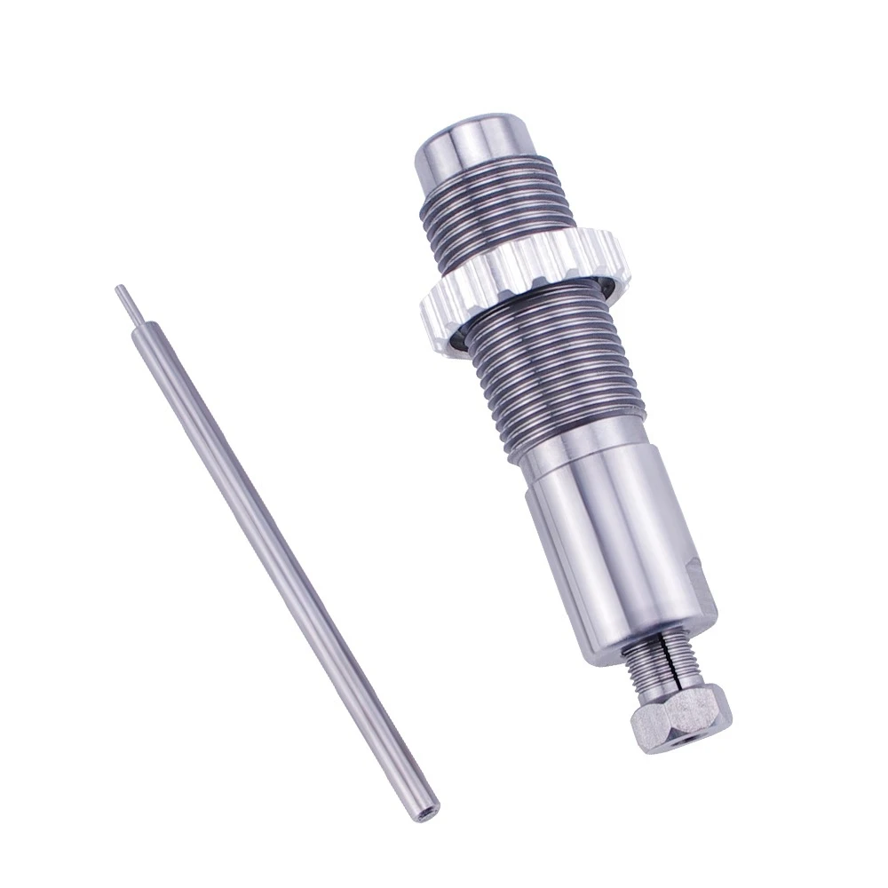 Universal Decapping and Depriming Die For LEE 90292 Thread 7/8 inch -14 Work With Case a Diameter Up To 0.560