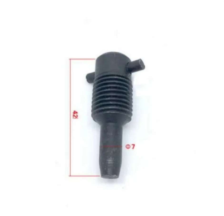 Hydraulic Jack Air Release Switch Oil Drain Screw Vertical Top Repair Parts 1PC image 2