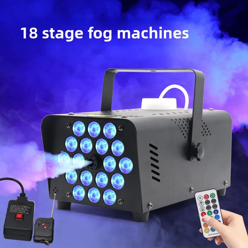 工場特許取得済み新型18スモークマシン-ハロウィンスモークマシン-ステージディスコスモークマシン-500w