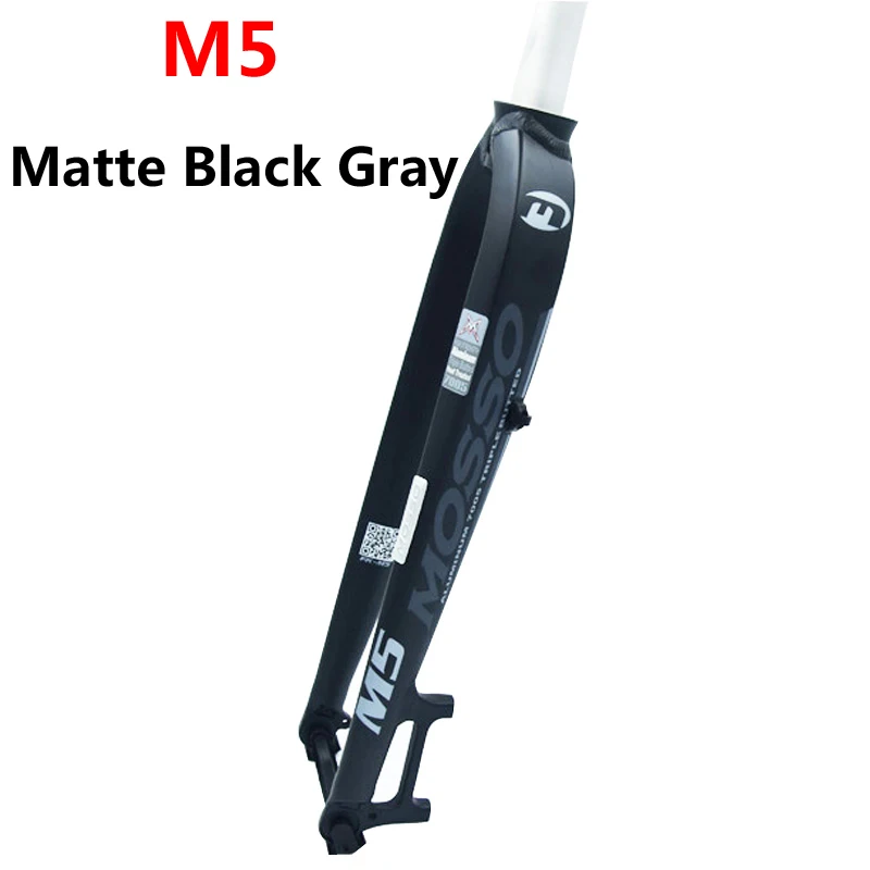 MOSSO バイクフォーク M5L/M5/M6/M3 MTB/ロード自転車フロントフォーク
