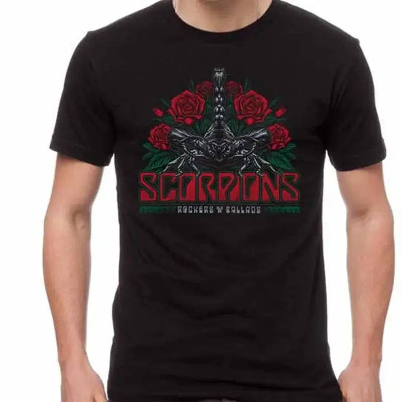 Scorpions Rockers 'N' Ballads T Shirt