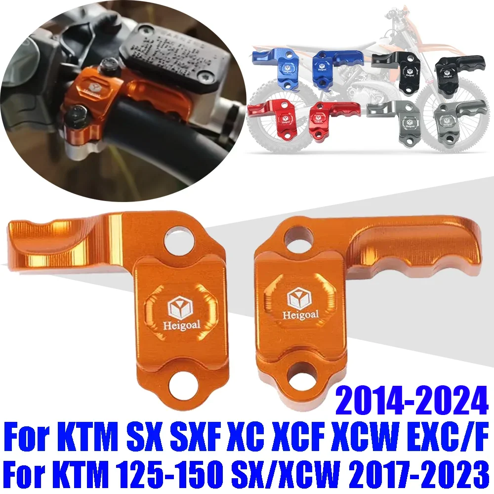 For KTM SX SXF XC XCF XCW EXC EXC-F SX-F 125 150 250 300 350 400 450 500 2014 - 2024 Accessories Master Cylinder Protector Guard