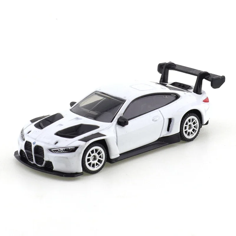 CCA 1/64 BMW M4 GT3 voiture en alliage jouets véhicule à moteur moulé sous pression modèle en métal enfants cadeau de noël jouets pour garçons