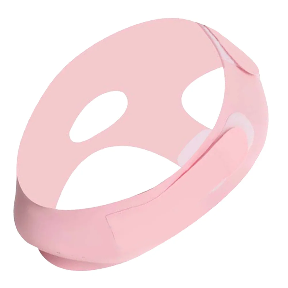 V máscara facial reutilizável máscara de levantamento face levantador queixo banda reduzir queixo duplo confortável material macio