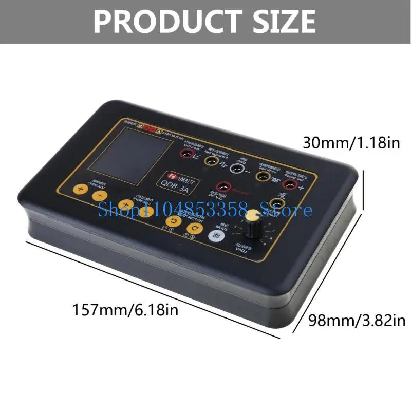 652f Auto Solenoïde tournant Motor Instrument Tester Auto Auto Ignition Bobine Test