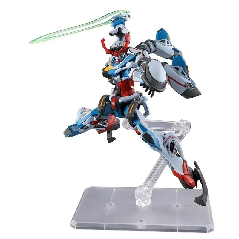 Hg 1/144 Gquuuuuux Mobile Suit Modellbausatz, zusammengebaute Actionfigur, Statue, exquisites Sammlerstück, Geschenk, Desktop-Ornament, Geschenke