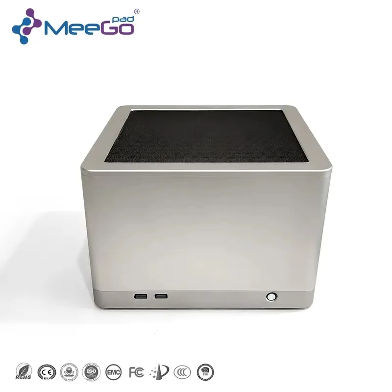 Hot Sale Liquid Cooling Mini PC Ryzen AI Max+ 395 128GB LPDDR5X 2TB SSD WiFi7 2.5G LAN Desktop Workstation Supports Local