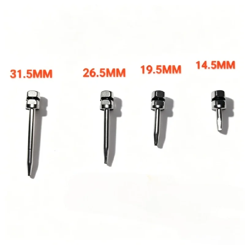 for Osstem/Dentium Lab Repair Tool Dental Square Head Hand Screwdriver Extended Ultra Short Abutment Screw Base Screwdriver 1.2
